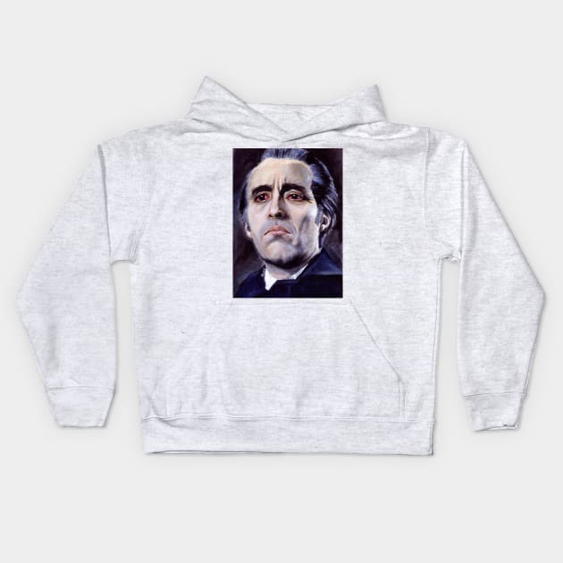 HE IS THE EMBODIMENT OF ALL THAT IS EVIL. Kids Hoodie by roublerust